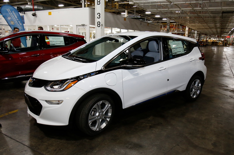 Chevrolet Bolt. Photo credit: AP Images